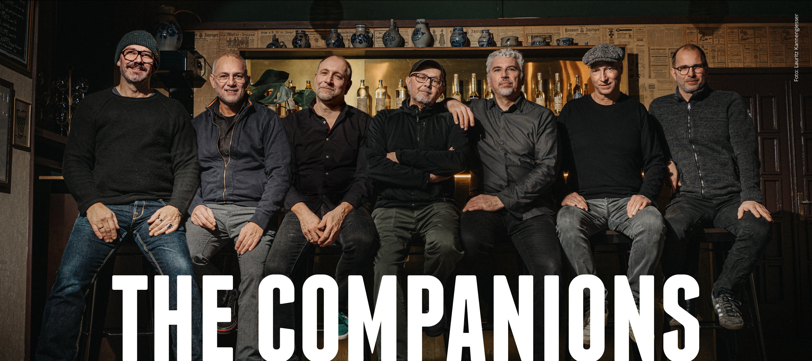 hero bandfoto the companions by lauritz kannegiesser
